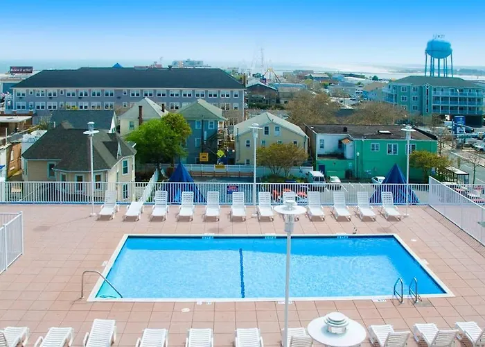 Holiday home Belmont Towers 410 Ocean City