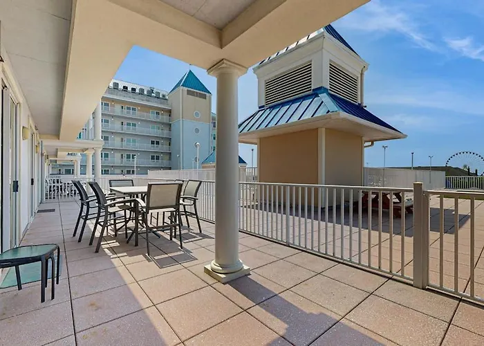 Holiday home Belmont Towers 410 Ocean City
