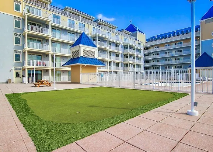 Belmont Towers 410 Holiday home Ocean City