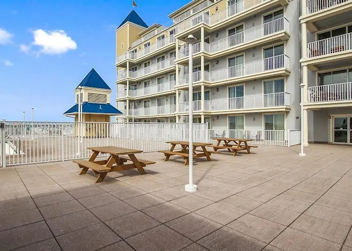 Belmont Towers 410 * Ocean City